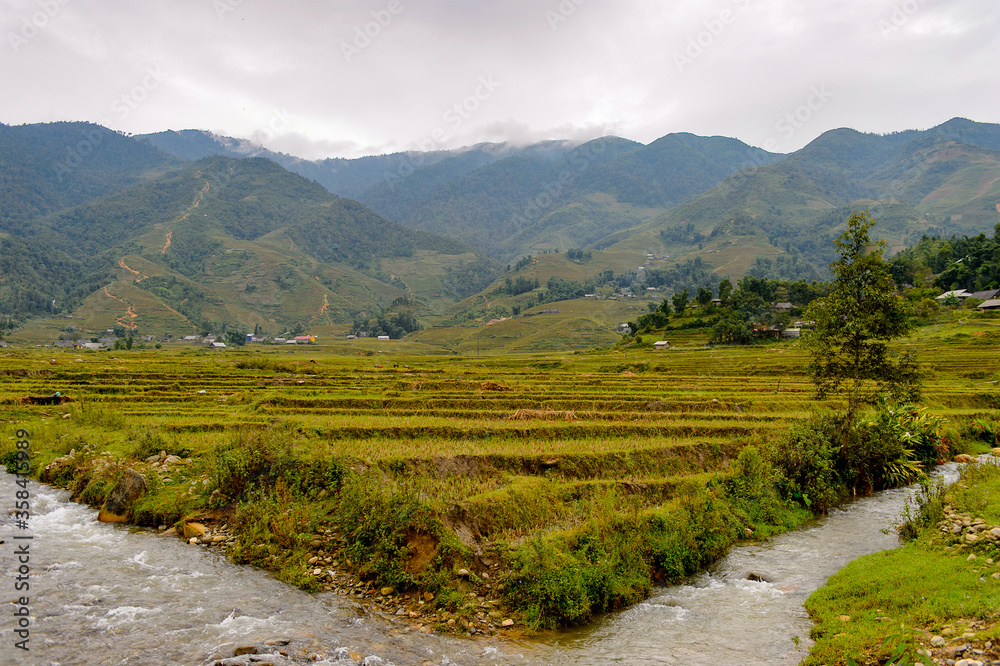 Fototapeta premium It's Beautiful nature of Vietnam