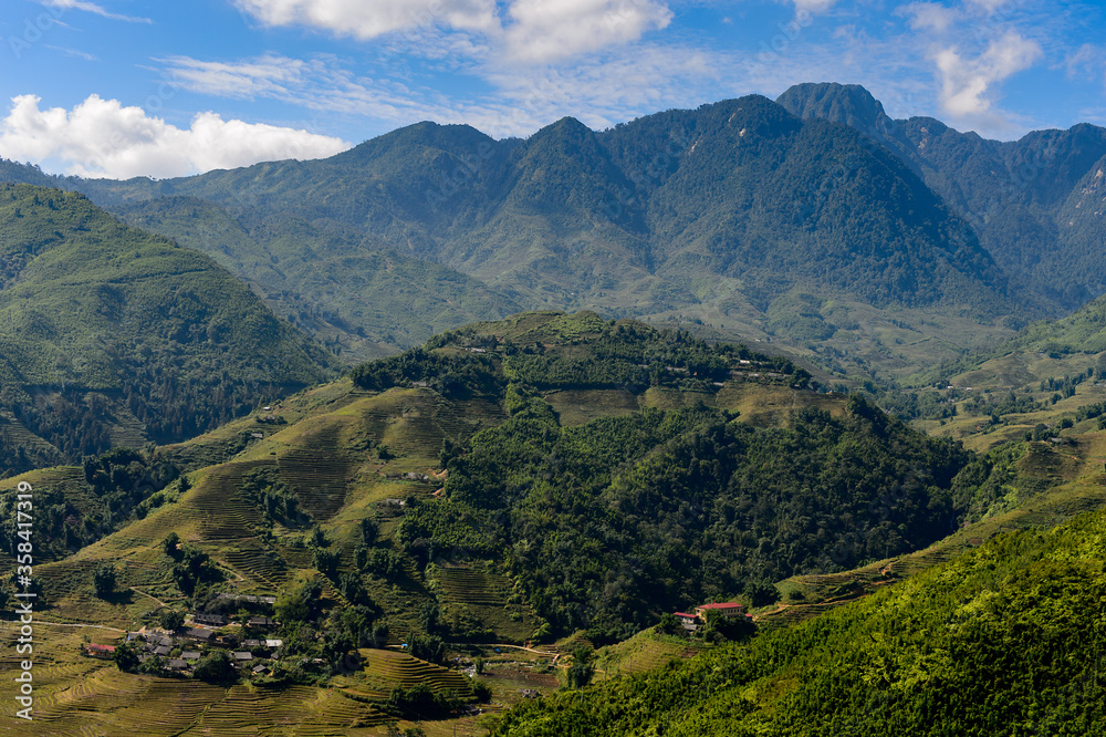 Fototapeta premium It's Nature of the Northern Vietnam