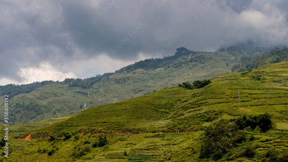 Naklejka premium It's Nature of Vietnam