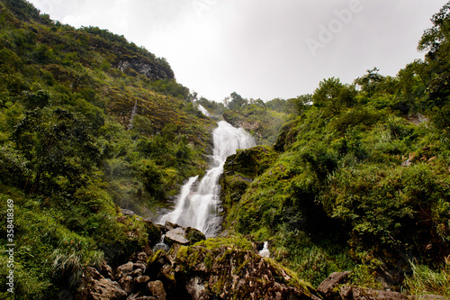 It s Silver waterfall in Vietnam