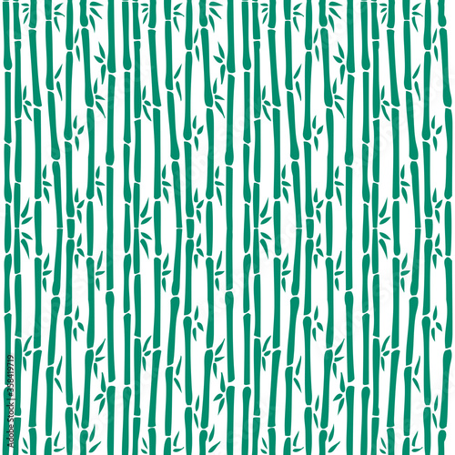 Fototapeta Naklejka Na Ścianę i Meble -  Bamboo seamless repeat pattern background