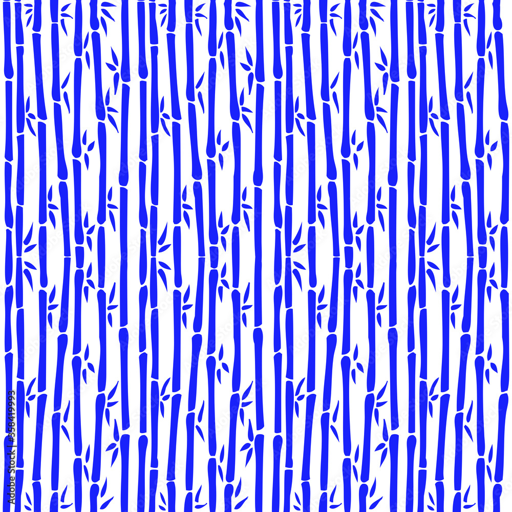 Bamboo seamless repeat pattern background Bamboo seamless repeat pattern background