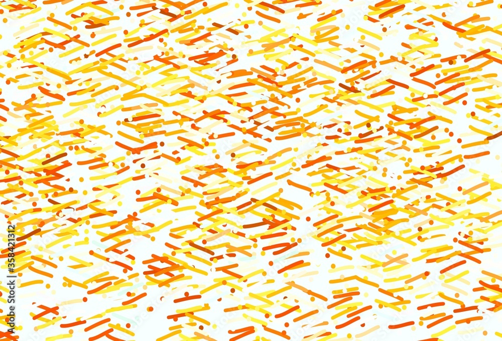 Light Blue, Yellow vector background with straight lines. Light Blue, Yellow vector background with straight lines.