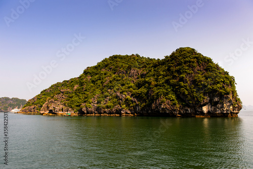 It's Halong bay, Vietnam. UNESCO World Heritage