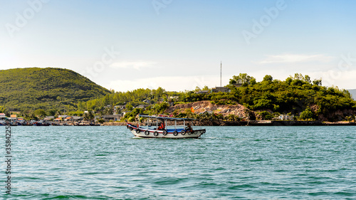 Wallpaper Mural It's One of the islands near Nha Trang in the South China Sea in Vietnam Torontodigital.ca