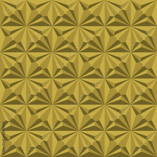 3D fractal seamless repeat pattern background