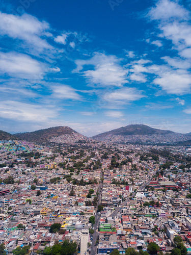 Ciudad de México vista aérea