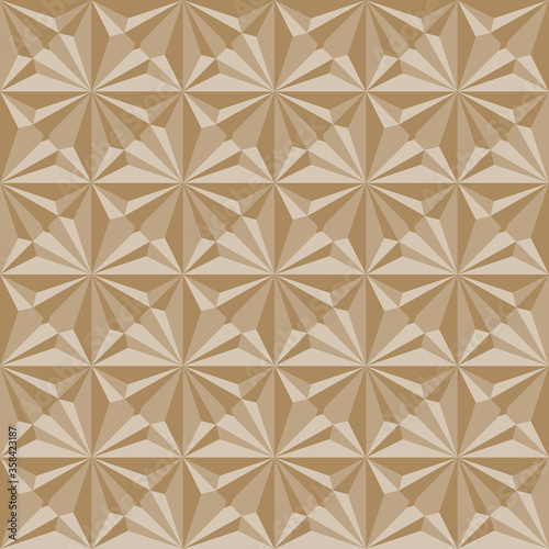 3D fractal seamless repeat pattern background