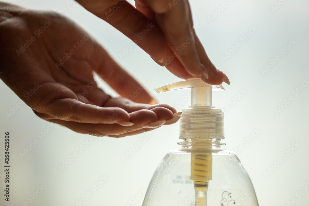 Handwashing, Hand Wash With Liquid Soap Handwashing, Hand Wash With Liquid Soap