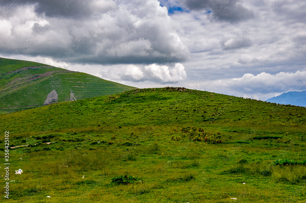 Fototapeta premium It's Nature of the Caucasus mountains