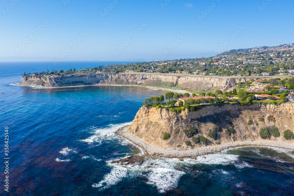 Lunada Bay Cliffs in Palos Verdes CA