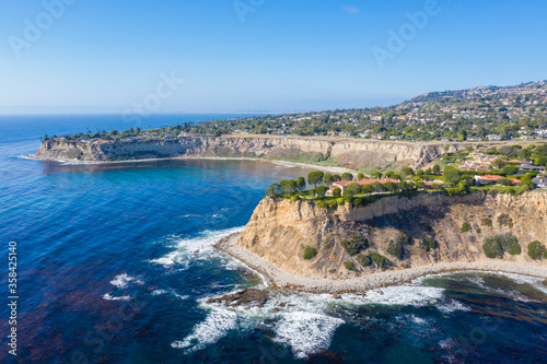Lunada Bay Cliffs in Palos Verdes CA photo