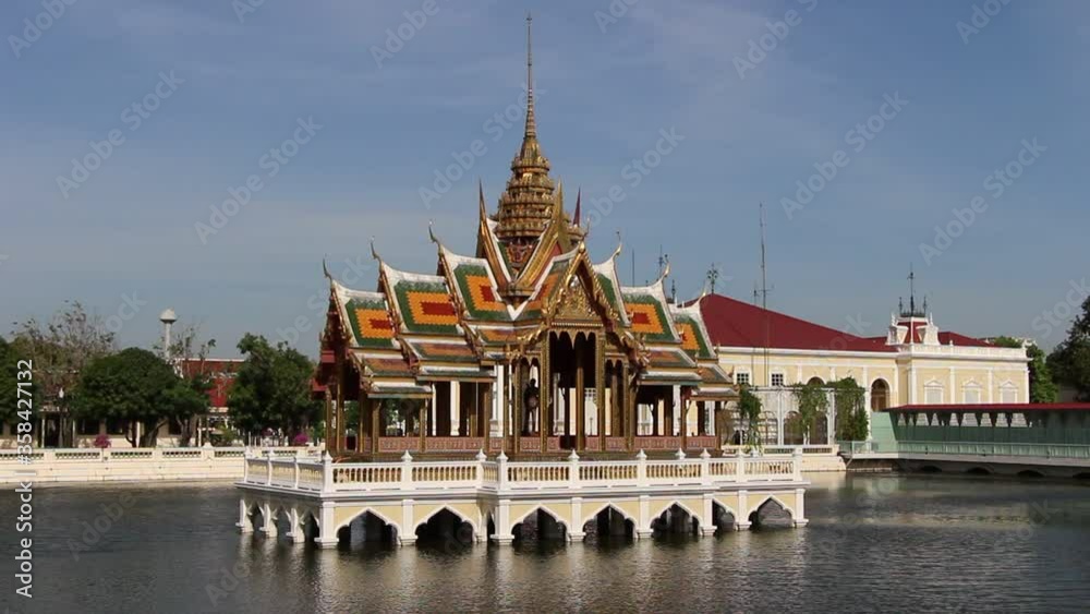 Summer palace bang pa in Ayutthaya Thailand Summer palace bang pa in Ayutthaya Thailand