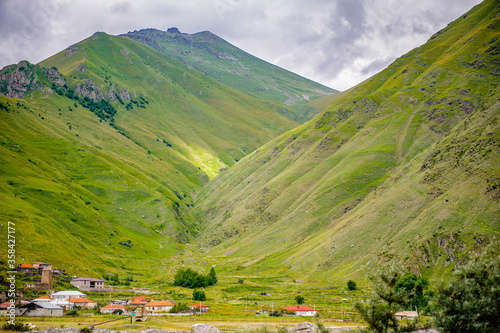 It s Beautifl mountains of Georgia