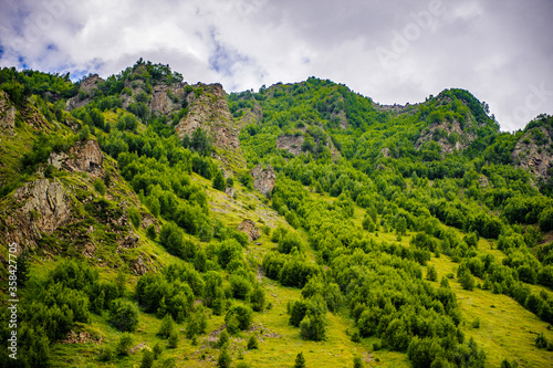 It's Beautiful nature and many beautiful rocks and mountains in summer © Anton Ivanov Photo