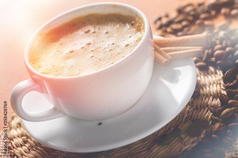 Coffee. Coffee.