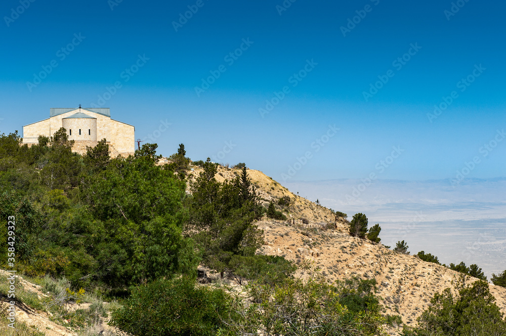 It's Monastery on the Mount Nebo