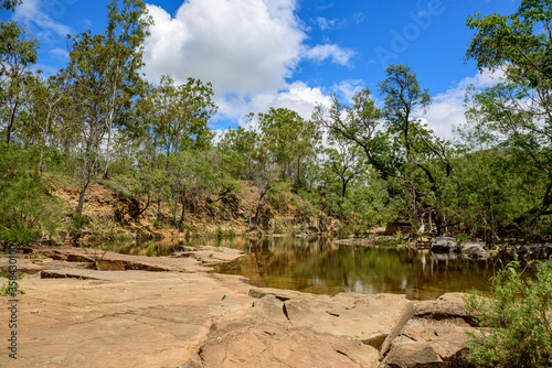Fresh water swimming hole in Kroombit Tops National Park, Queensland