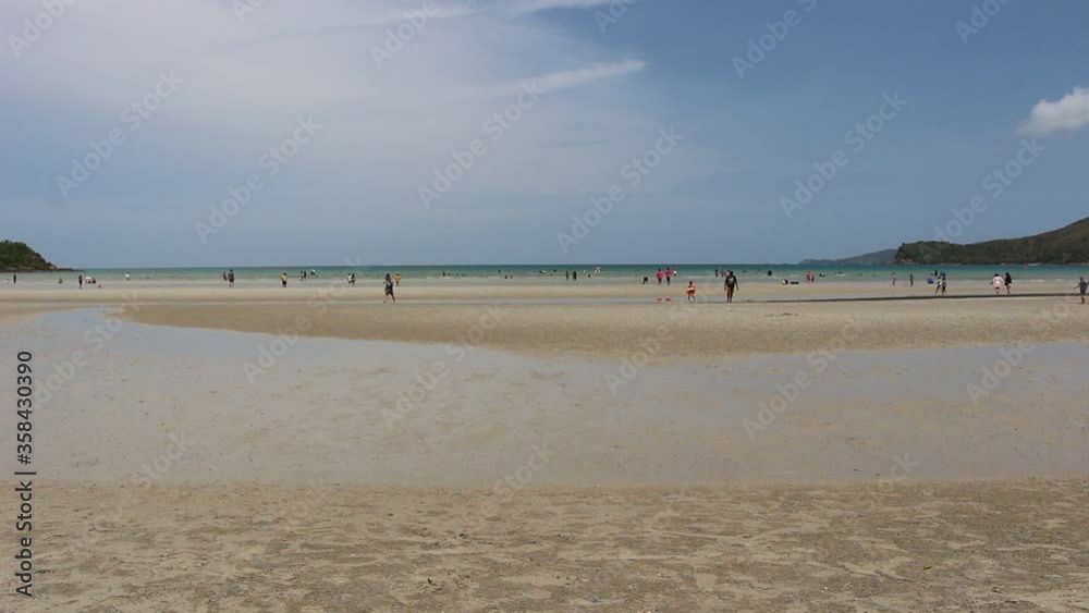 Beautiful Sand Beach in Pattaya Thailand Beautiful Sand Beach in Pattaya Thailand
