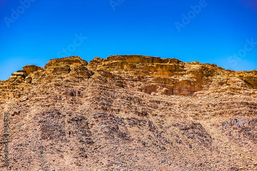 It's Nature of Wadi Rum (Valley of the Moon), Jordan