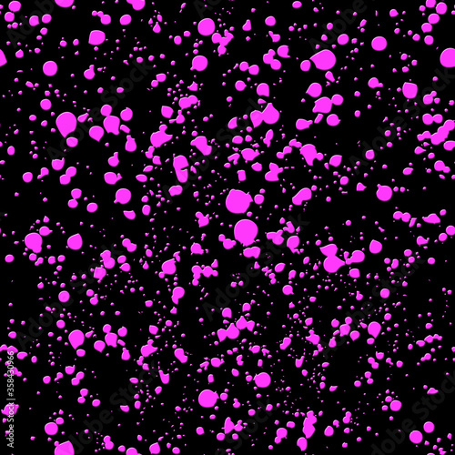 Paint splash seamless repeat pattern background