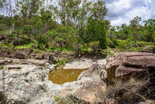 Fresh water crek and swimming hole in Kroombit Tops National Park, Queensland