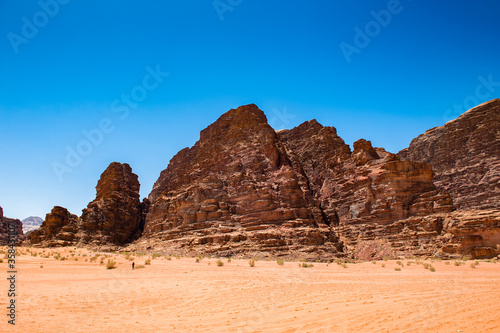 It s Wadi Rum mountains  Jordan