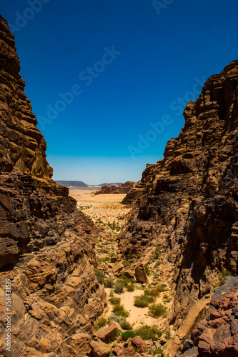 It s Rocks Wadi Rum  The Valley of the Moon  southern Jordan.