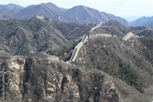 Great Wall of China Badaling 