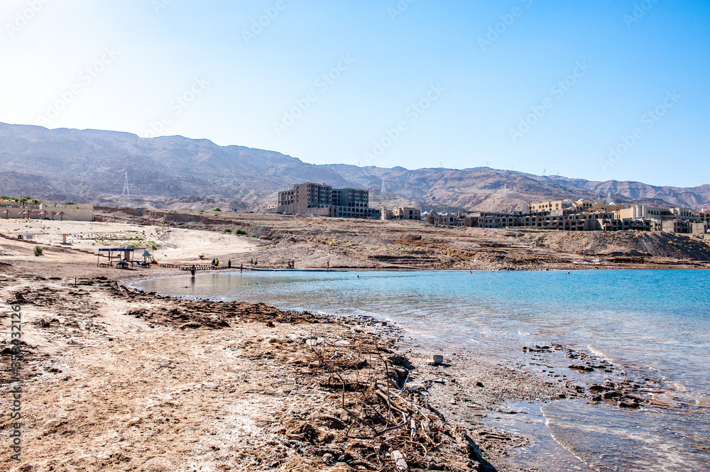 It's Coast of the Dead Sea, Israel
