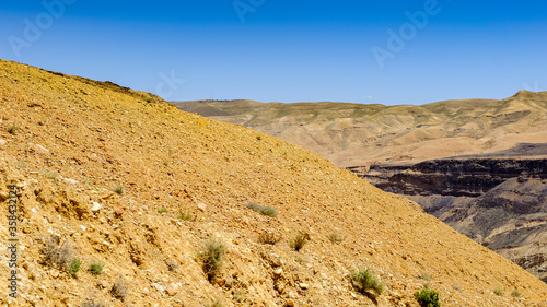 It's Beautiful landscape of Jordan