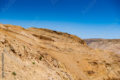 It s Beautiful landscape of Jordan