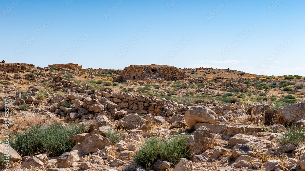 It's Umm ar-Rasas,an archeological site in Jordan It's Umm ar-Rasas,an archeological site in Jordan