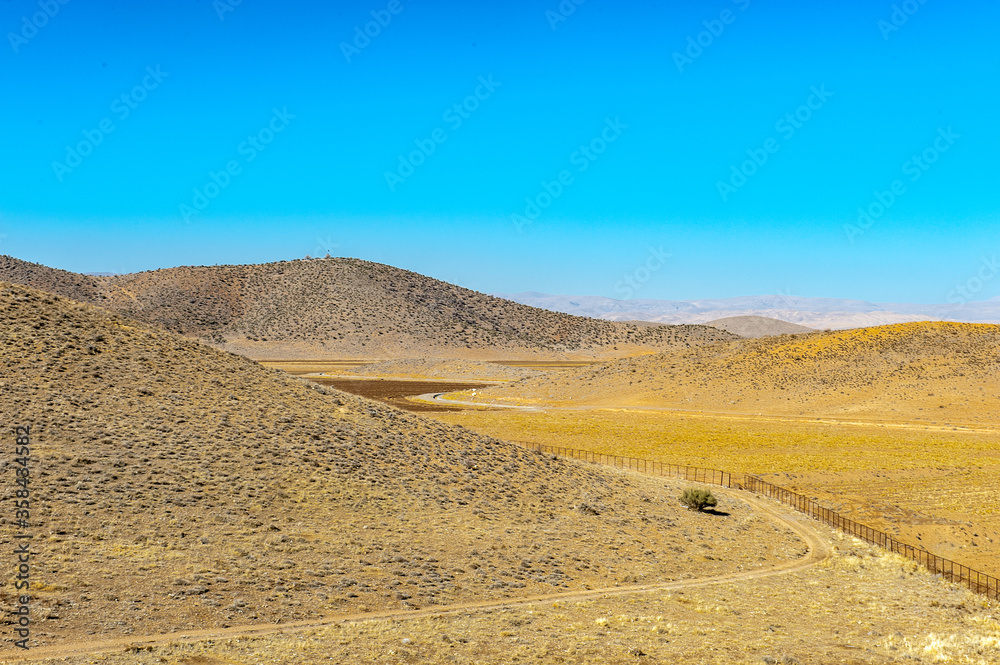 It's Desert near the ancient Persian city of Pasargad, Iran. UNESCO World Heritage It's Desert near the ancient Persian city of Pasargad, Iran. UNESCO World Heritage