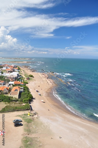 Aerial View, La Paloma, Rocha, Uruguay © Jopstock