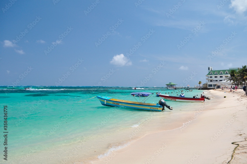 Obraz premium San Andres Island, Caribbean Sea, Colombia