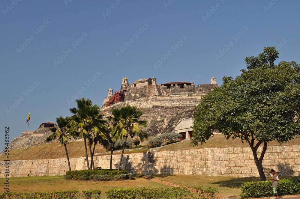San Felipe de Barajas Castle - Cartagena Colombia