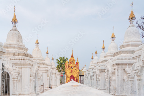 beautiful pagoda in myanmar