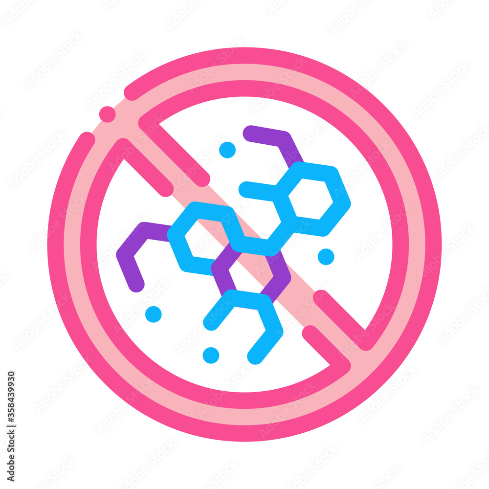 non-recognition of occupational medicine icon vector. non-recognition of occupational medicine sign. color symbol illustration non-recognition of occupational medicine icon vector. non-recognition of occupational medicine sign. color symbol illustration