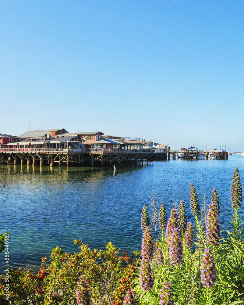 Old Fisherman's Wharf of Monterey, California, United States