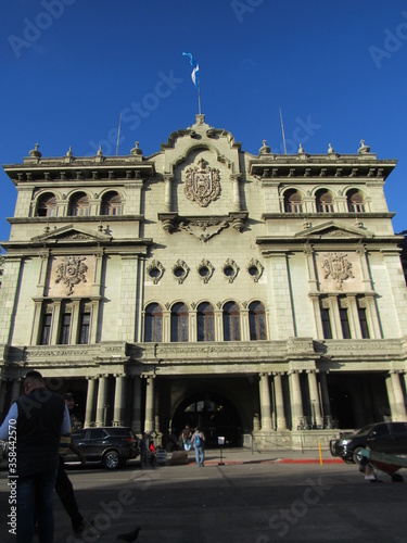 Palacio Nacional de la Cultura - GUATEMALA CITY - GUATEMALA