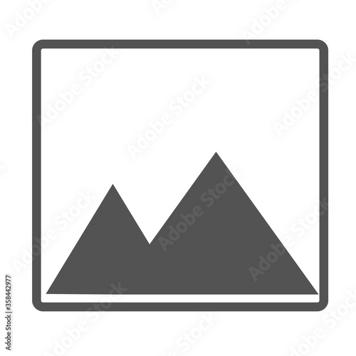 gallery insert a picture photo icon