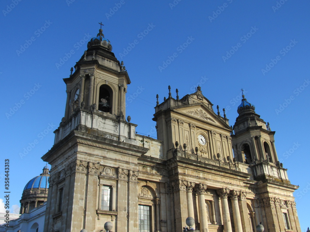 Catedral Metropolitana Apostol Santiago - CIUDAD DE GUATEMALA - GUATEMALA CITY - GUATEMALA
