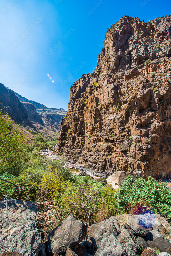 Naklejka premium It's Beautiful nature of the Socotra Island, Yemen