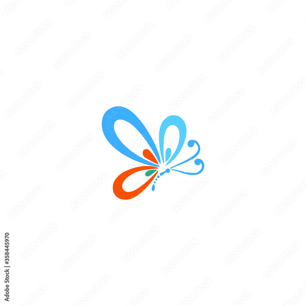 abstract flower background dragon flay vector icon abstract flower background dragon flay vector icon