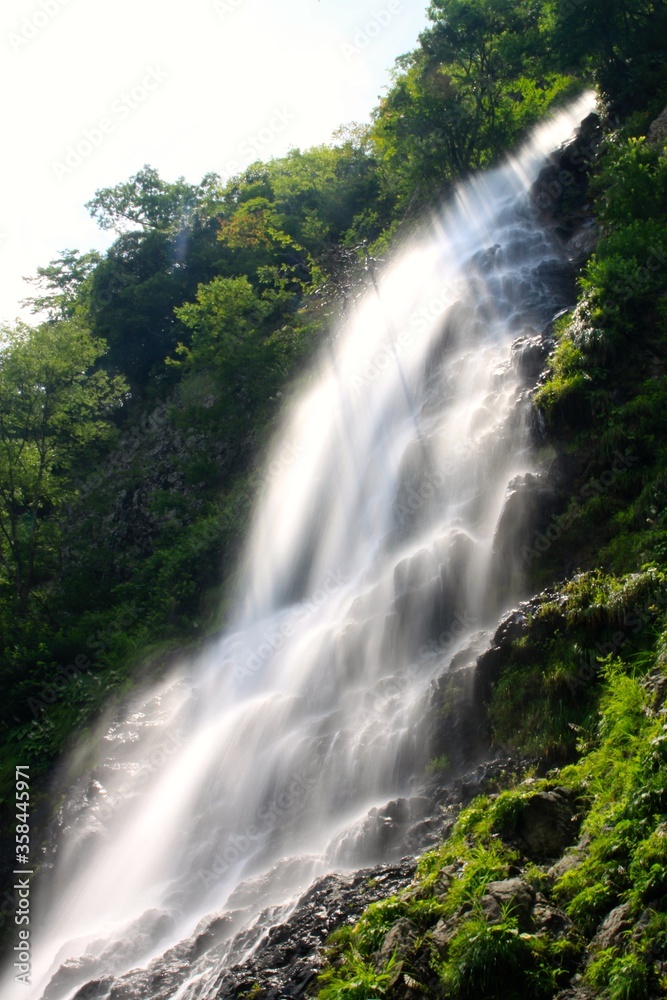 Fototapeta premium 天滝渓谷