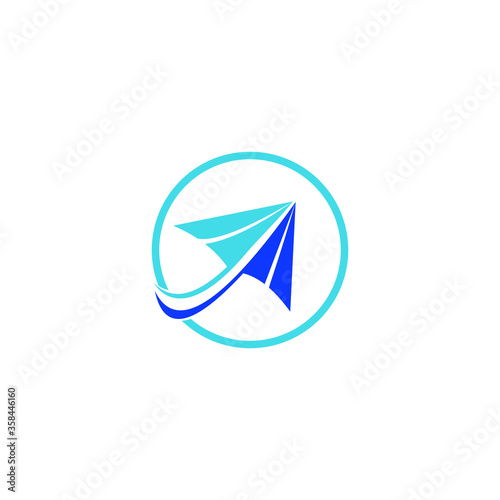 Free Download vector illustration of an arrow kite icon - GFXLoad