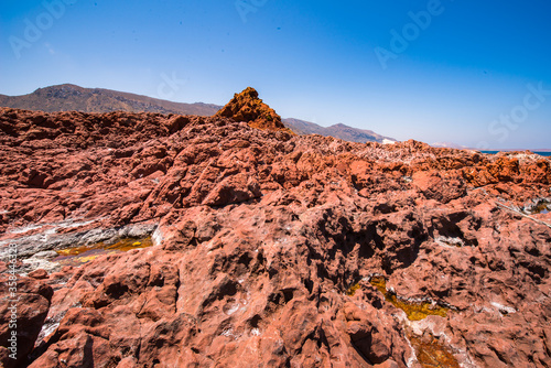 It's Nature of the Socotra Island, Yemen. UNESCO World Heritage