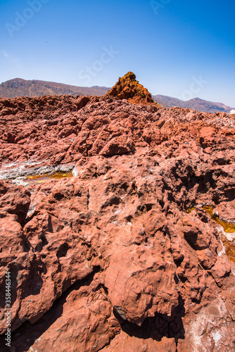 It's Nature of the Socotra Island, Yemen. UNESCO World Heritage