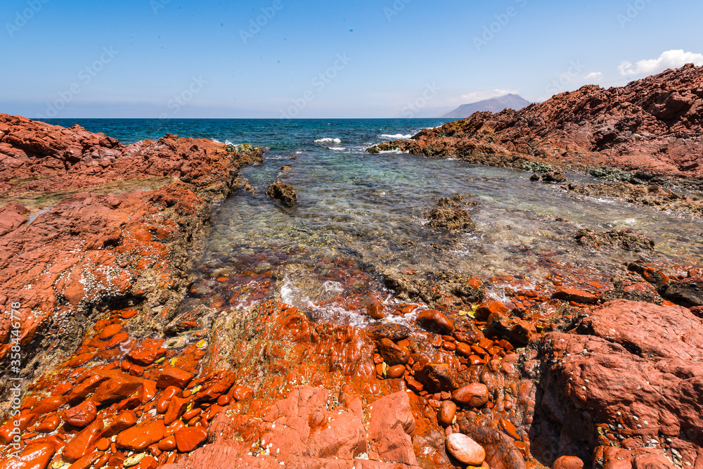 It's Rocks and other formations of th Socotra Island